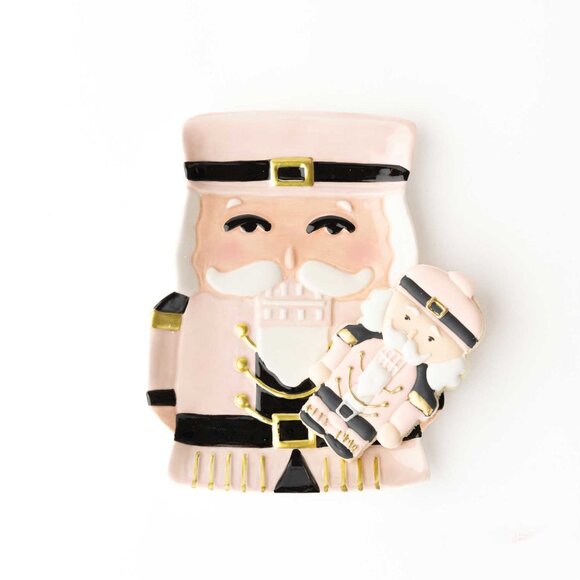 Pink Nutcracker Dessert Plate - Picture 3 of 5